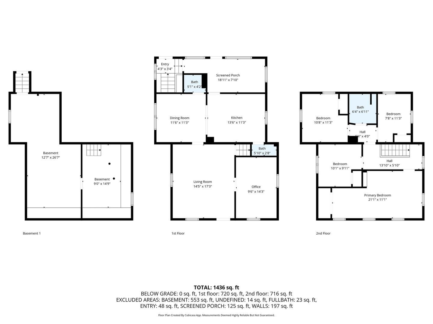 315 West Locust Street Cambridge, IL 61238 - Photo 27 of 27 a picture of a floor plan