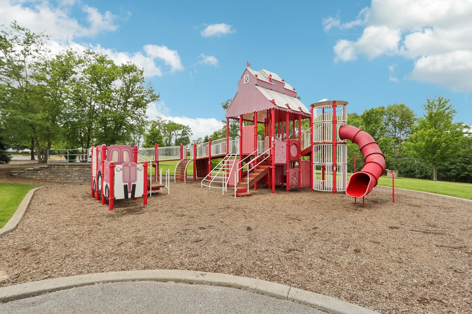 785 Cambridge Lane Hoffman Estates, IL 60169 - Photo 44 of 48 a view of outdoor space with playground and entertaining space