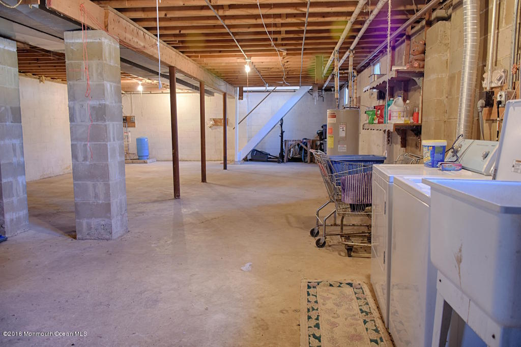 76 East Fish Road Jackson, NJ 08527 - Photo 22 of 38 Full Basement with Laundry