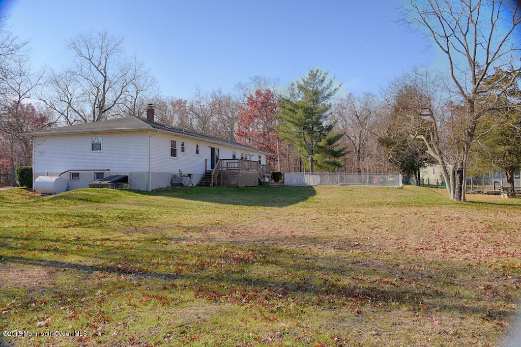 76 East Fish Road Jackson, NJ 08527 - Photo 32 of 38 Side/Rear view of house