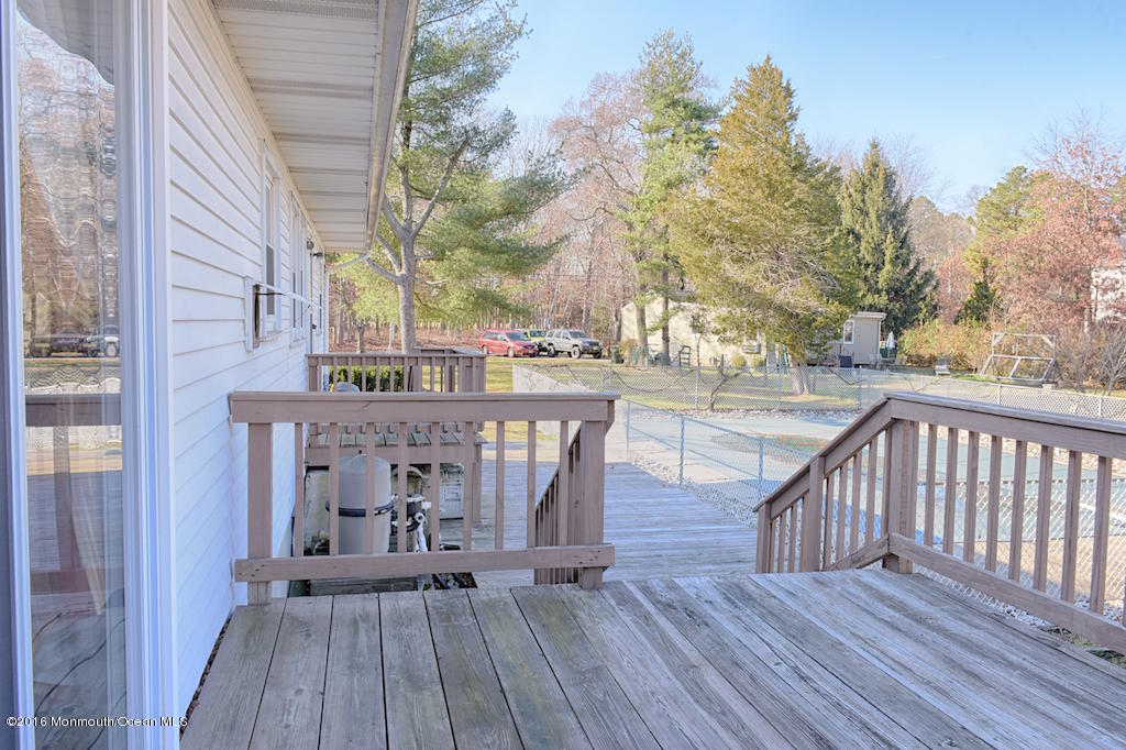 76 East Fish Road Jackson, NJ 08527 - Photo 37 of 38 Deck off Dining Room
