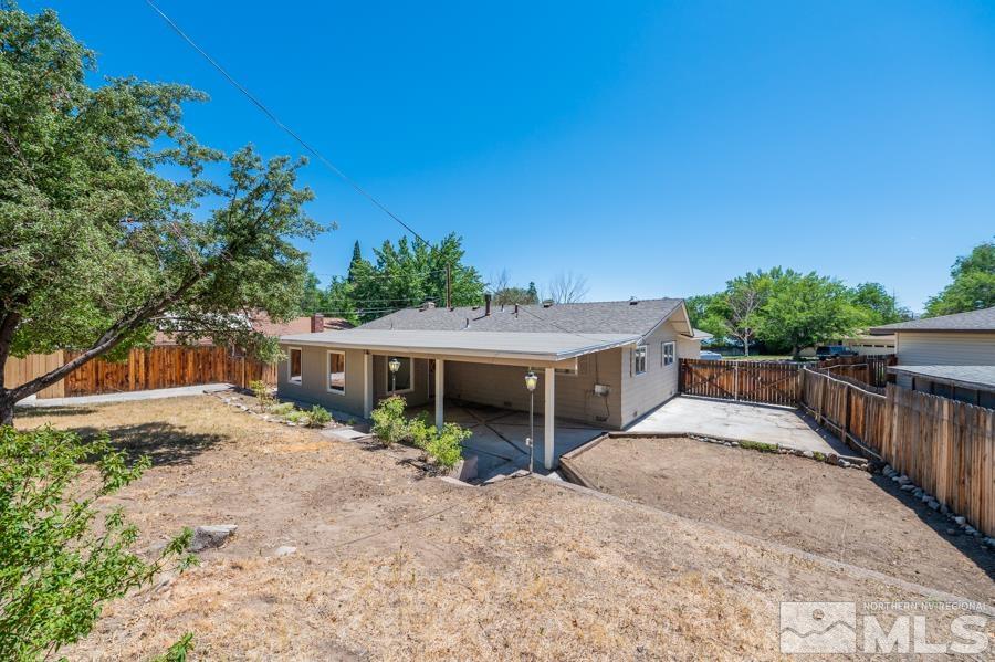 1325 Kings Court Reno, NV 89503 - Photo 14 of 14 a view of a house with a patio