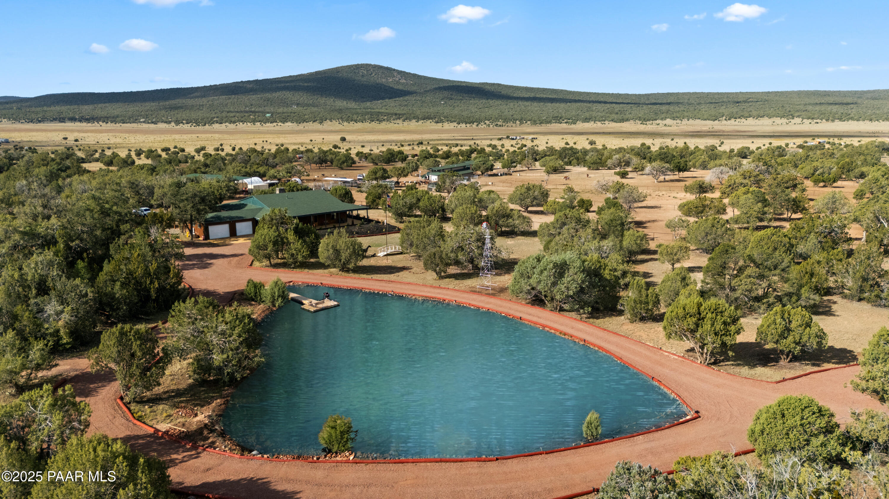 a view of outdoor space and ocean view