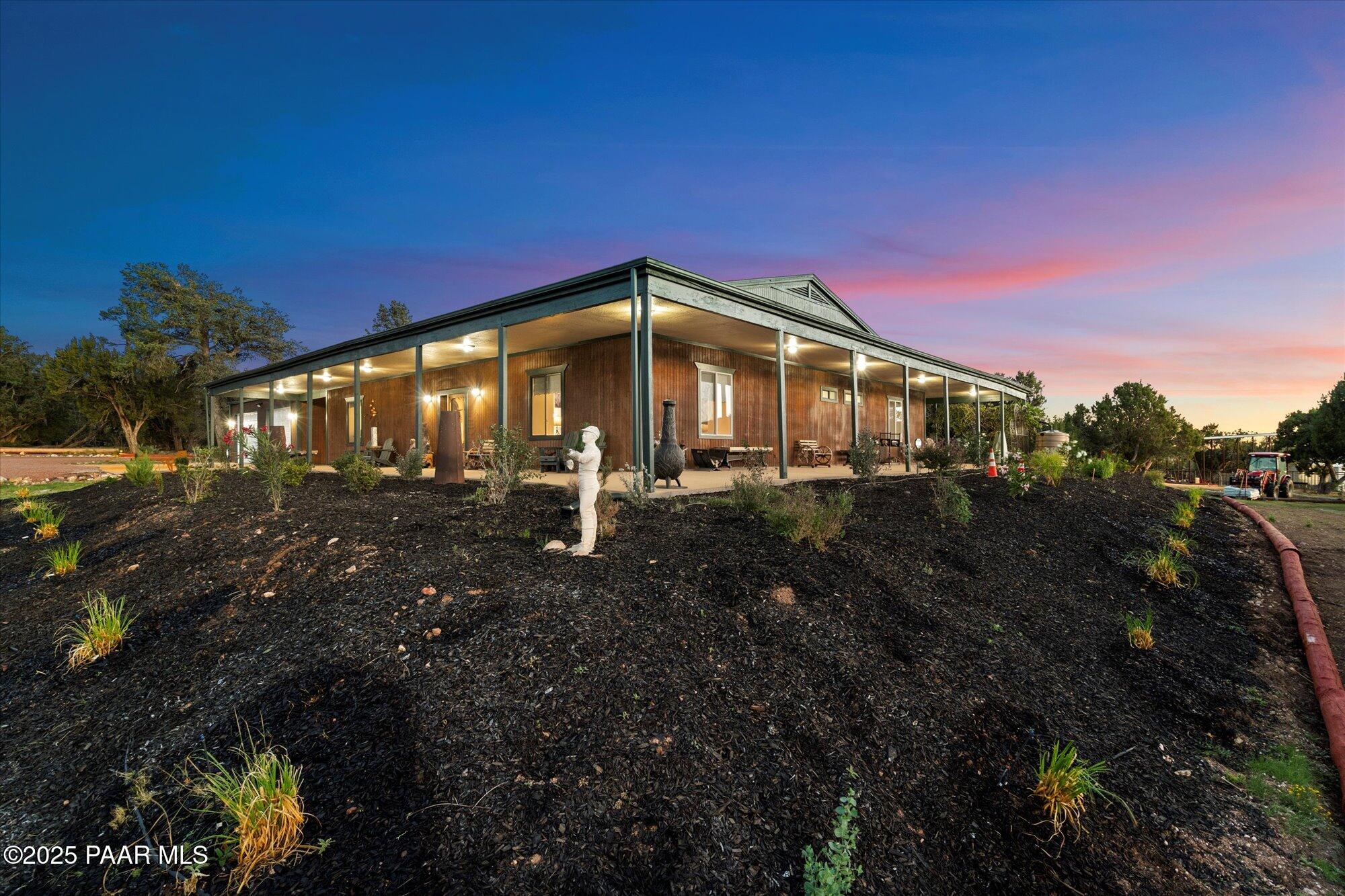 33425 Cowboy Clint Road Seligman, AZ 86337 - Photo 11 of 79 New landscaping irrigation