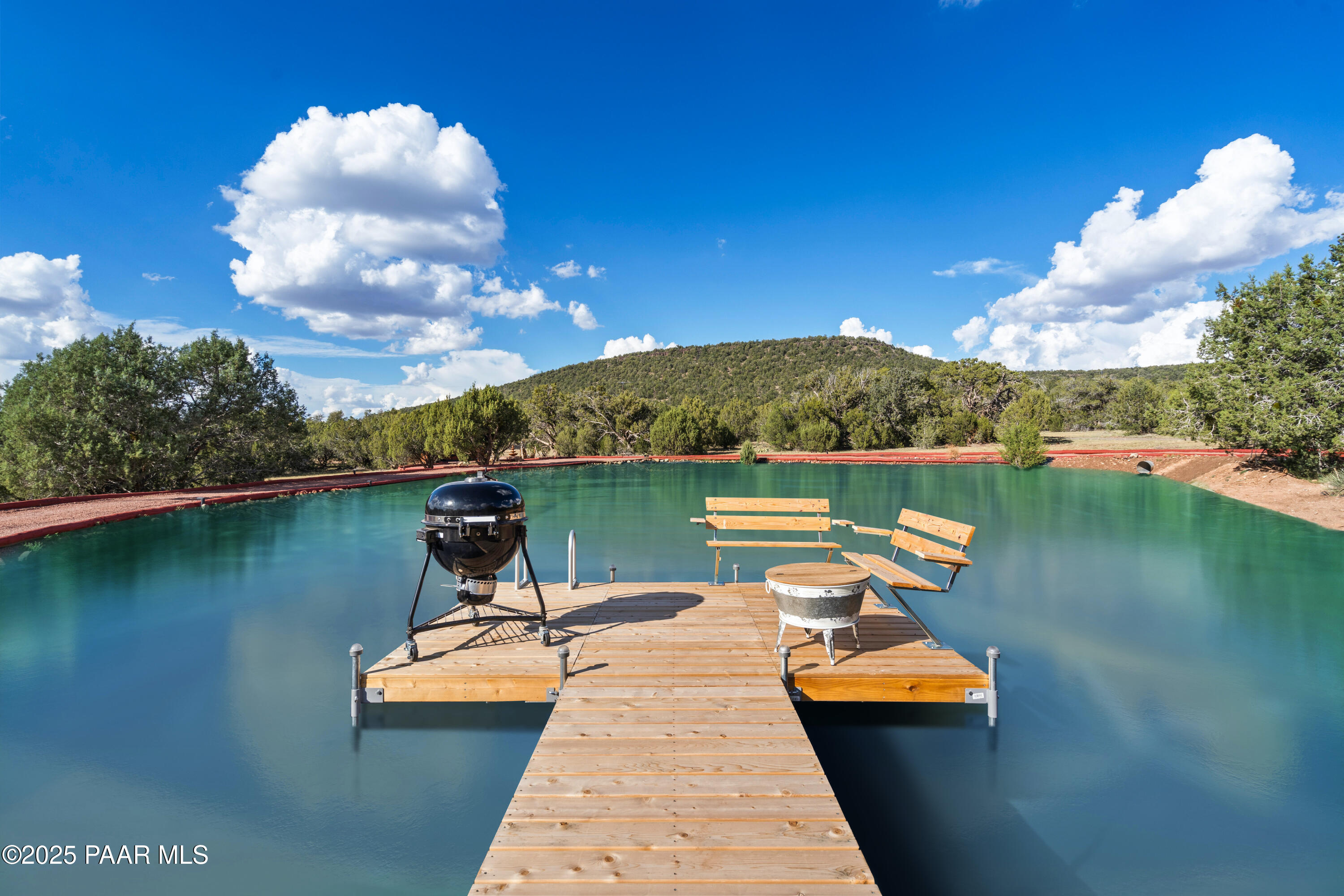 33425 Cowboy Clint Road Seligman, AZ 86337 - Photo 3 of 79 Water edited in to photo