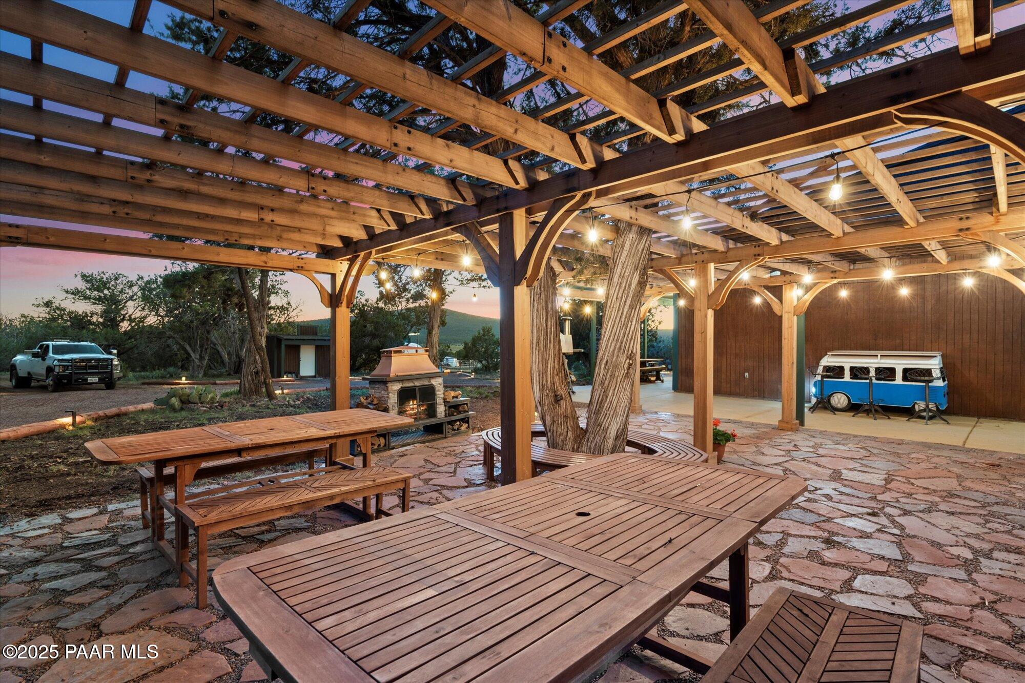 33425 Cowboy Clint Road Seligman, AZ 86337 - Photo 37 of 79 a outdoor space with pool