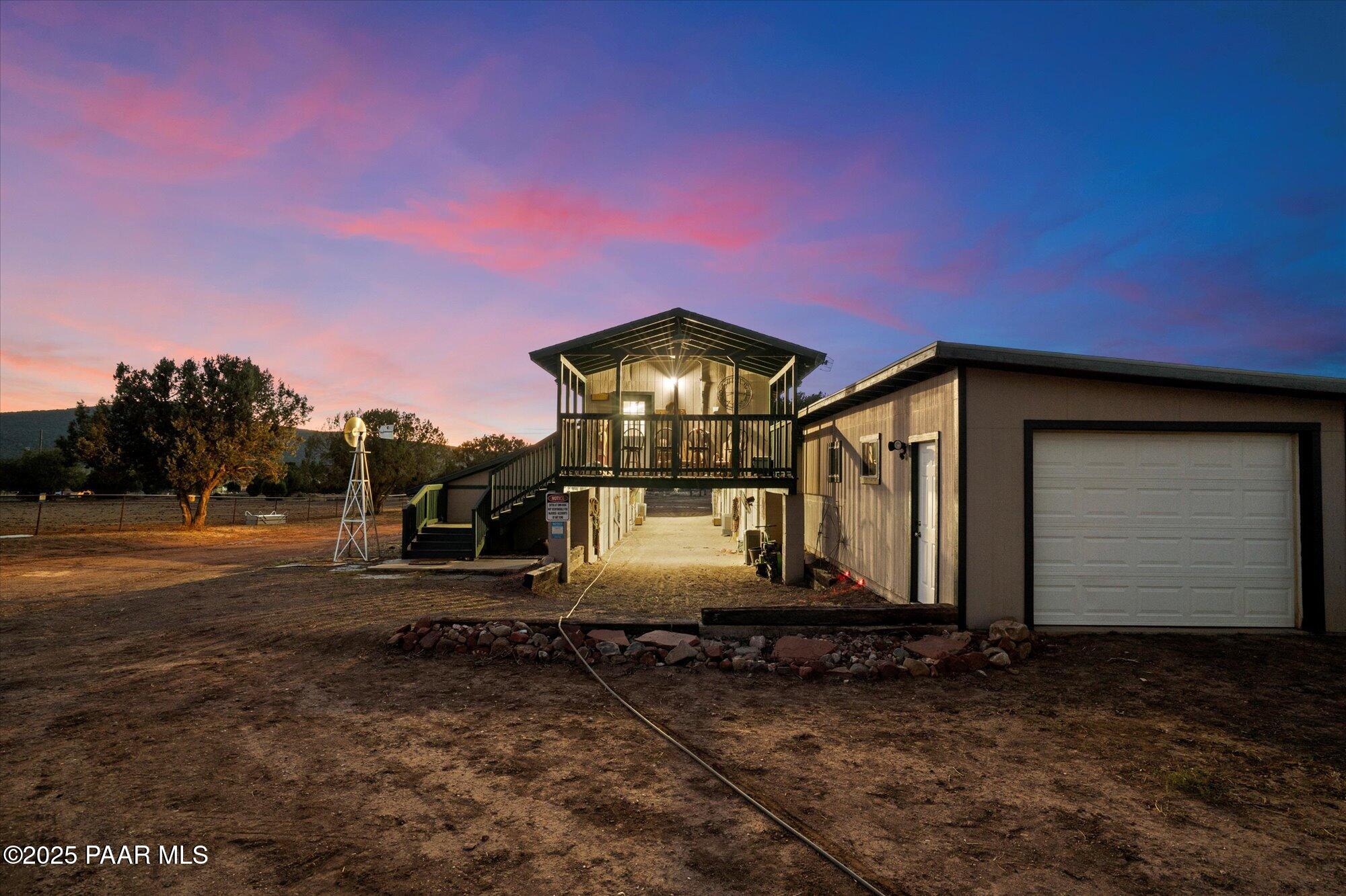 33425 Cowboy Clint Road Seligman, AZ 86337 - Photo 41 of 79 Garage storage