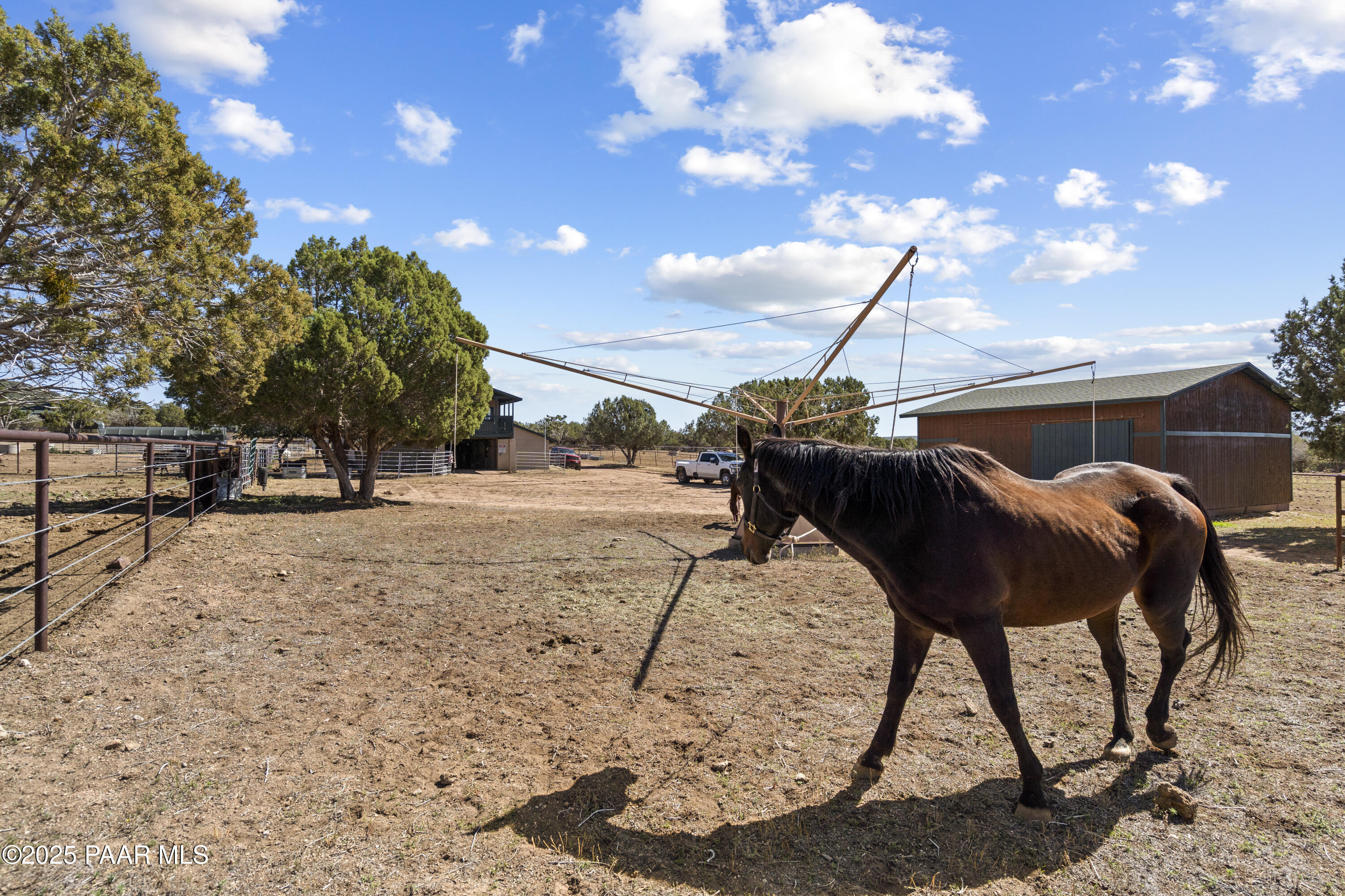 33425 Cowboy Clint Road Seligman, AZ 86337 - Photo 67 of 79 a view of yard with seating space
