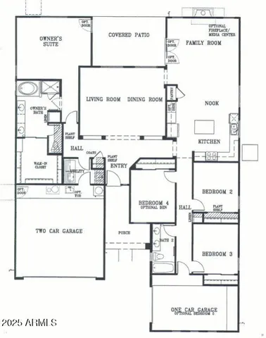 a view of an empty room with chandelier and a rug