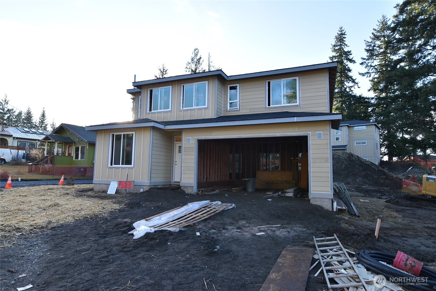 1323 Roland Street Bellingham, WA 98229 - Photo 3 of 8 a view of a house with a yard