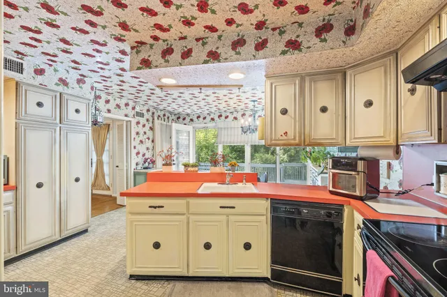 a room with storage and utility