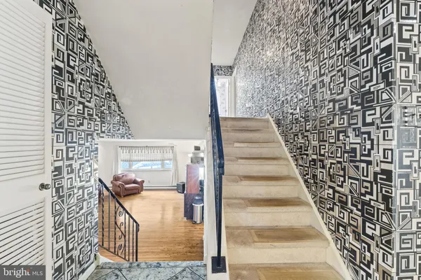 walk in view of balcony