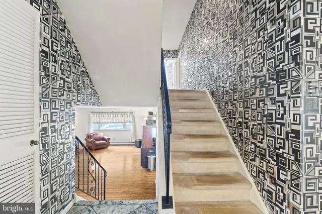 walk in view of balcony