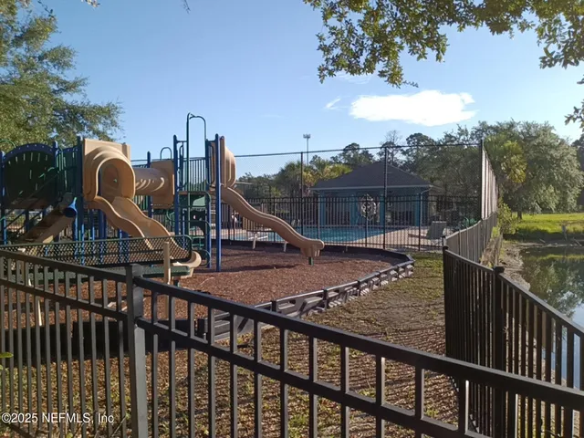 a view of a city street from a terrace