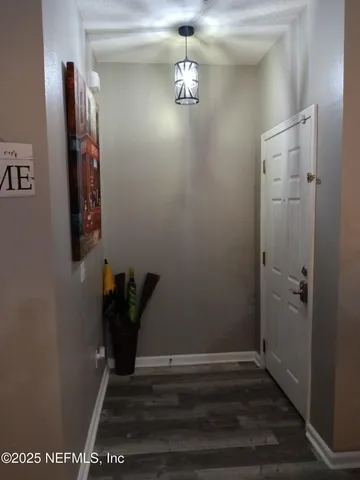 a view of water heater room