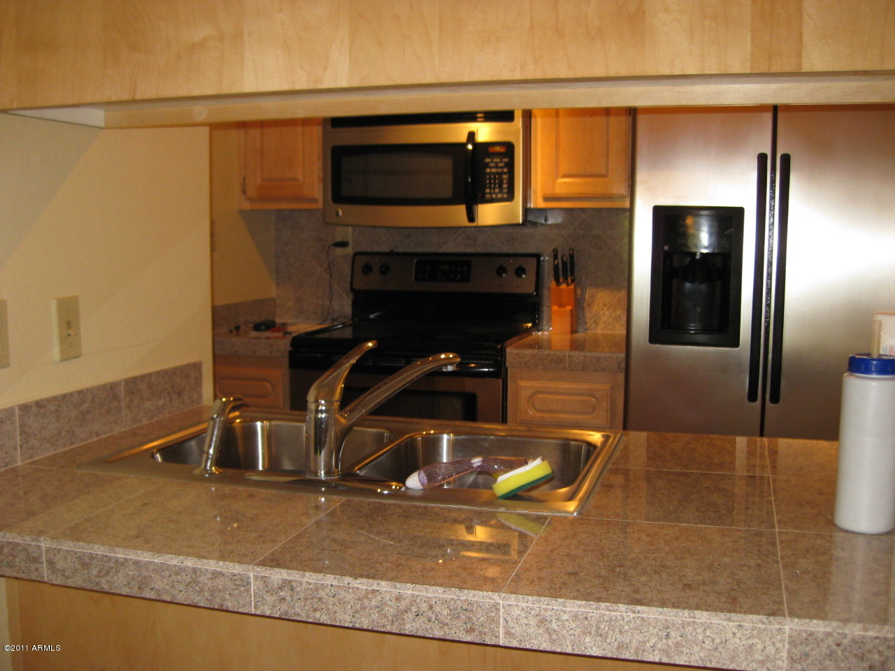 Completely updated kitchen
