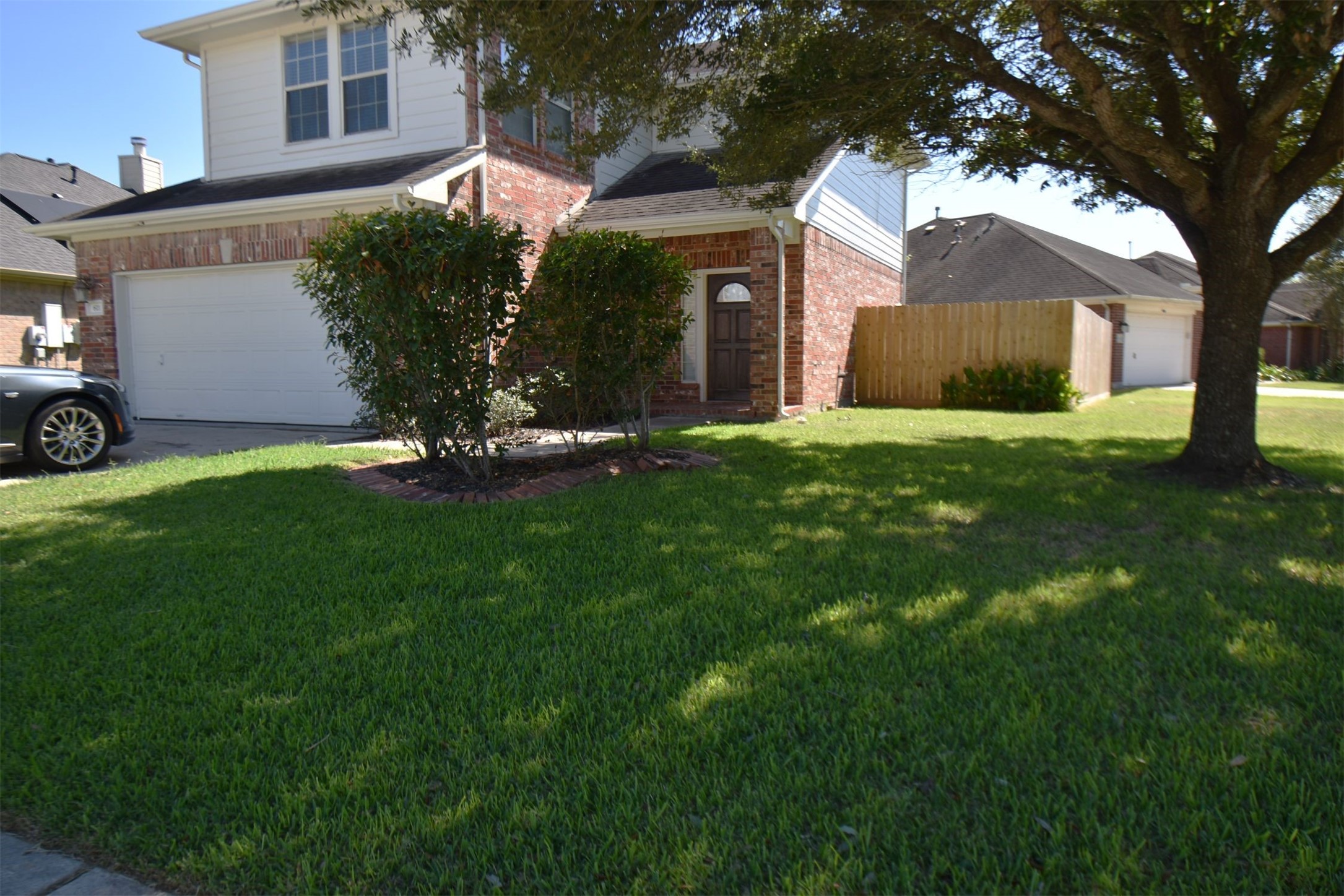 611 Chase More Court Bacliff, TX 77518 - Photo 20 of 20 a view of a house with a yard
