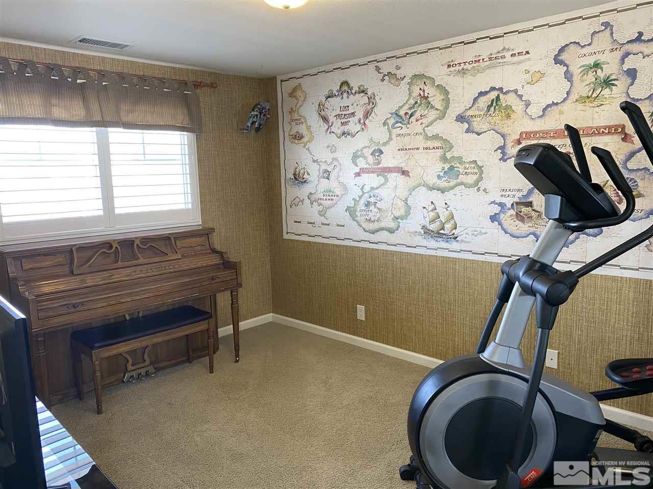2150 Overland Road Reno, NV 89521 - Photo 14 of 19 a view of workspace with window and fan