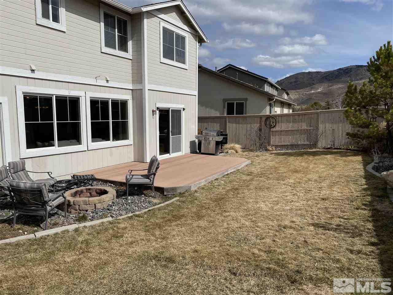 2150 Overland Road Reno, NV 89521 - Photo 19 of 19 a front view of a house with a yard