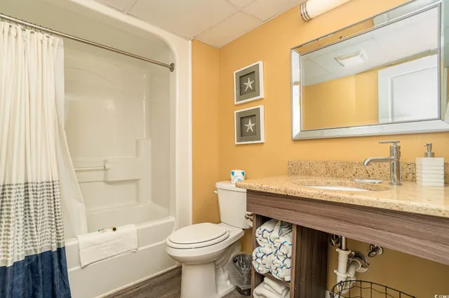 $209,900 | 6900 North Ocean Boulevard, Unit 519, Myrtle Beach, SC 29572