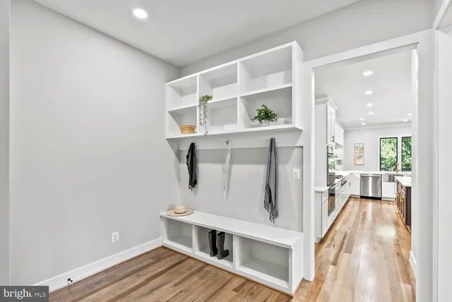 a bathroom with a sink and a shower