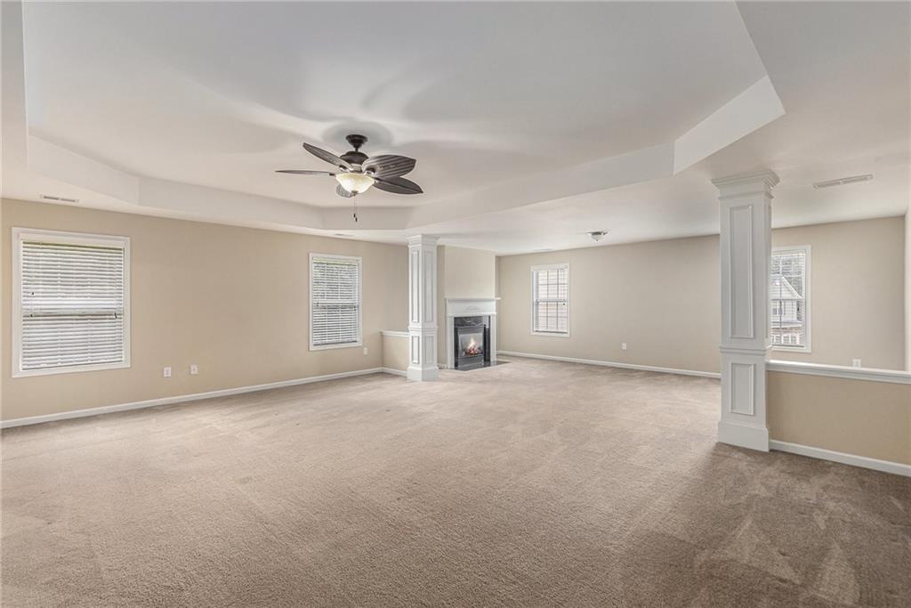 6054 Locklear Way Douglasville, GA 30134 - Photo 19 of 36 a view of an empty room with a window