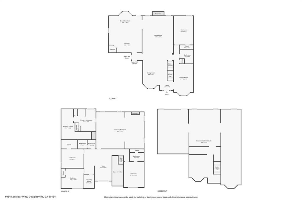 6054 Locklear Way Douglasville, GA 30134 - Photo 33 of 36