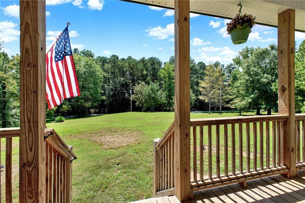923 County Line Road Resaca, GA 30735 - Photo 12 of 49 a view of a balcony