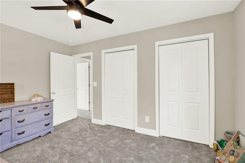 923 County Line Road Resaca, GA 30735 - Photo 34 of 49 a view of room with cabinet and ceiling fan