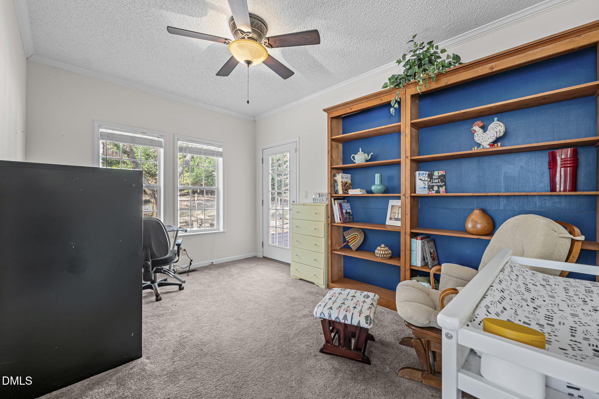 4501 Foreys Court Graham, NC 27253 - Photo 19 of 47 a bedroom with a bed furniture and a window