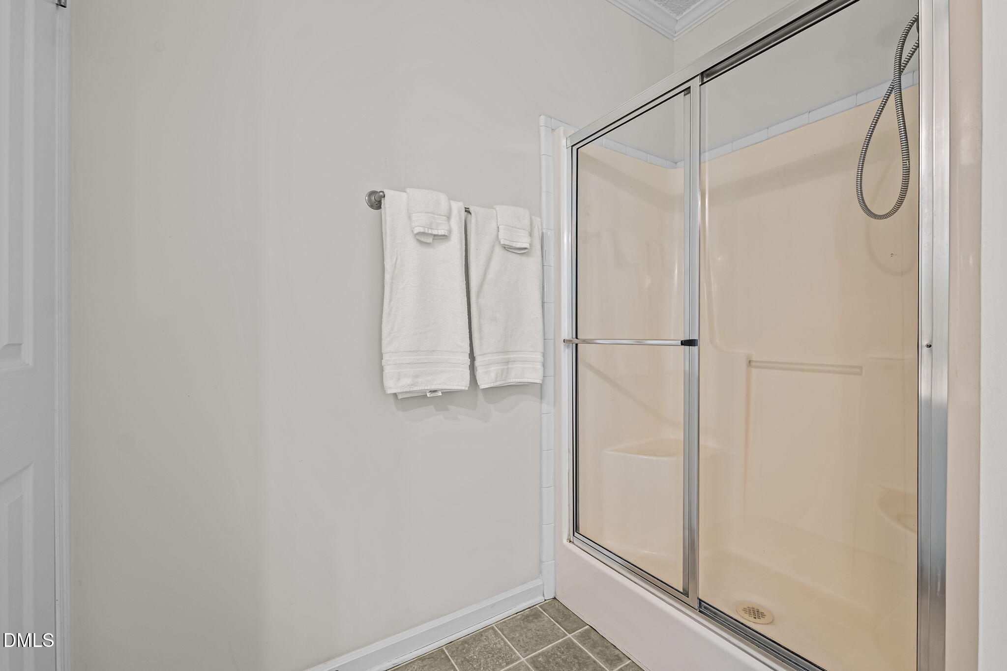 4501 Foreys Court Graham, NC 27253 - Photo 21 of 47 a bathroom with a glass shower door