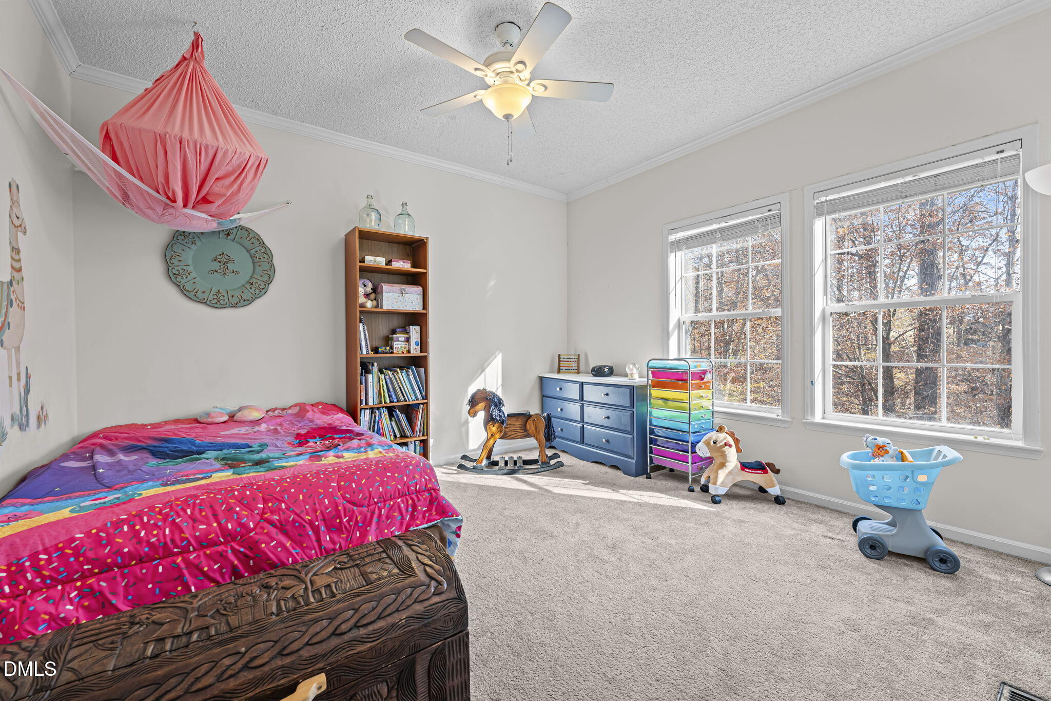 4501 Foreys Court Graham, NC 27253 - Photo 25 of 47 a bedroom with a bed and a chair