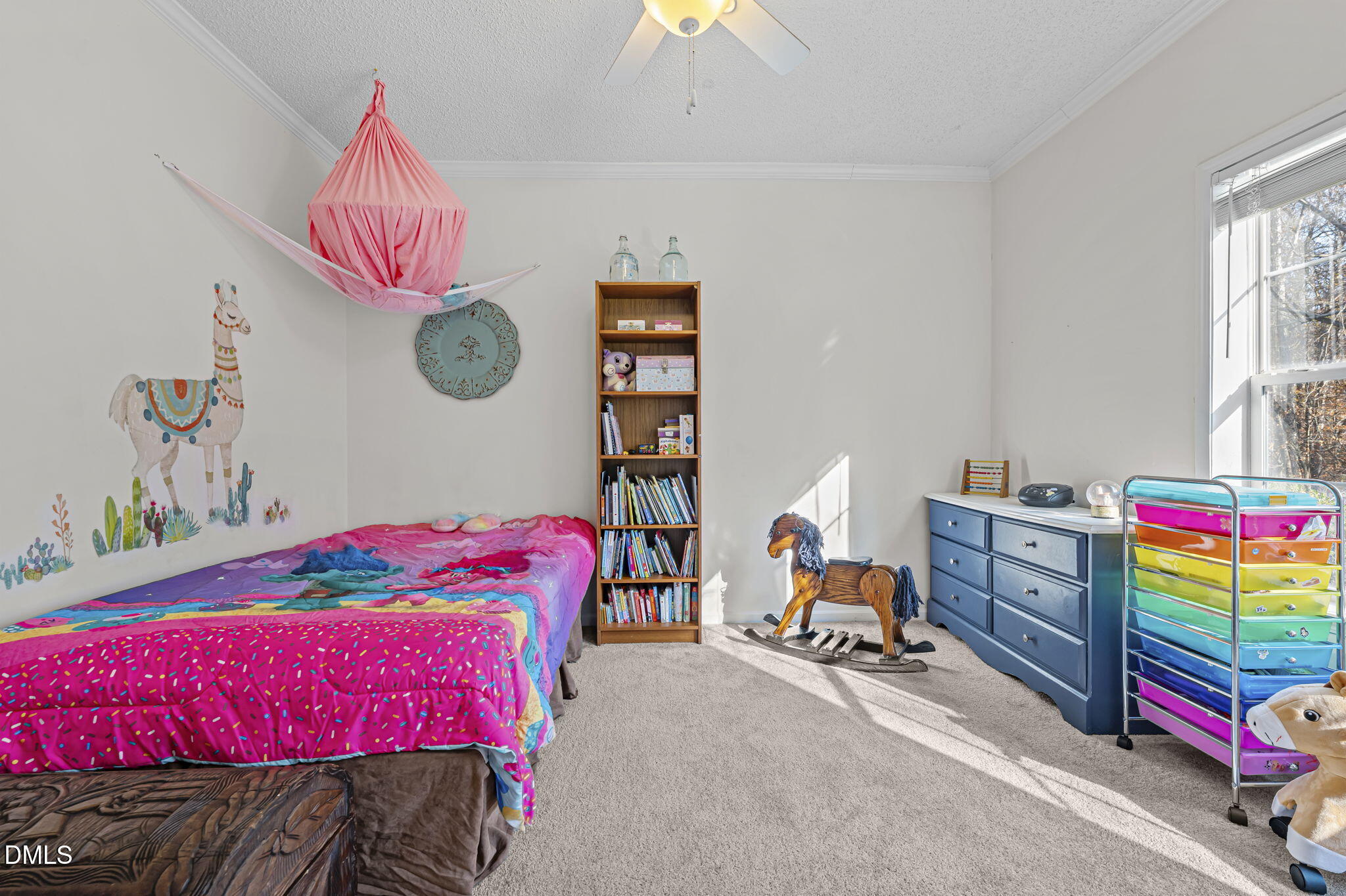 4501 Foreys Court Graham, NC 27253 - Photo 26 of 47 a bedroom with a bed and a window