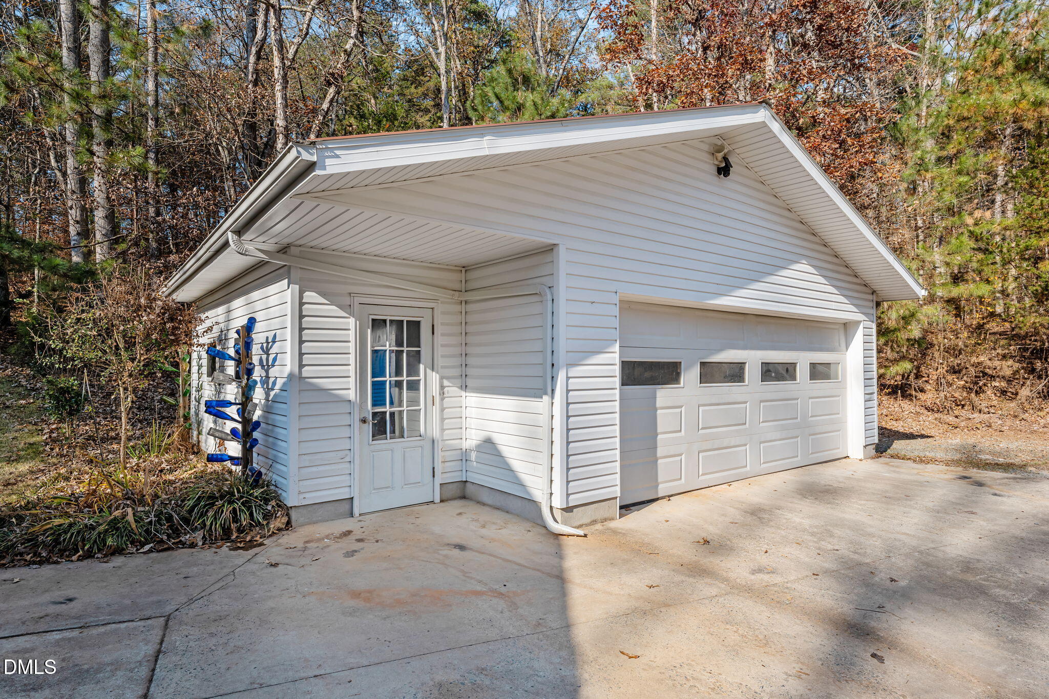 4501 Foreys Court Graham, NC 27253 - Photo 31 of 47 a view of a house with a garage
