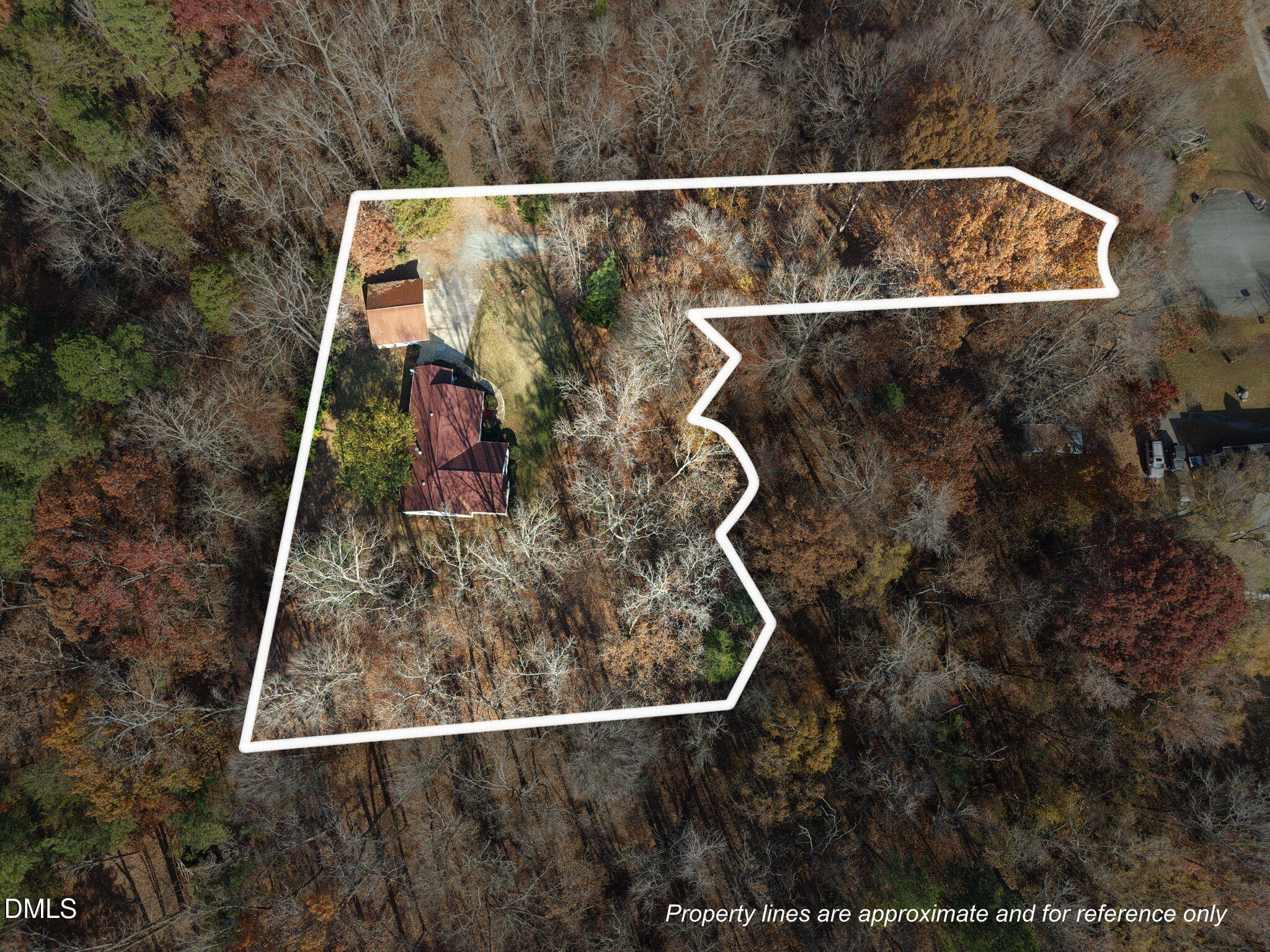 4501 Foreys Court Graham, NC 27253 - Photo 35 of 47 a bird view image