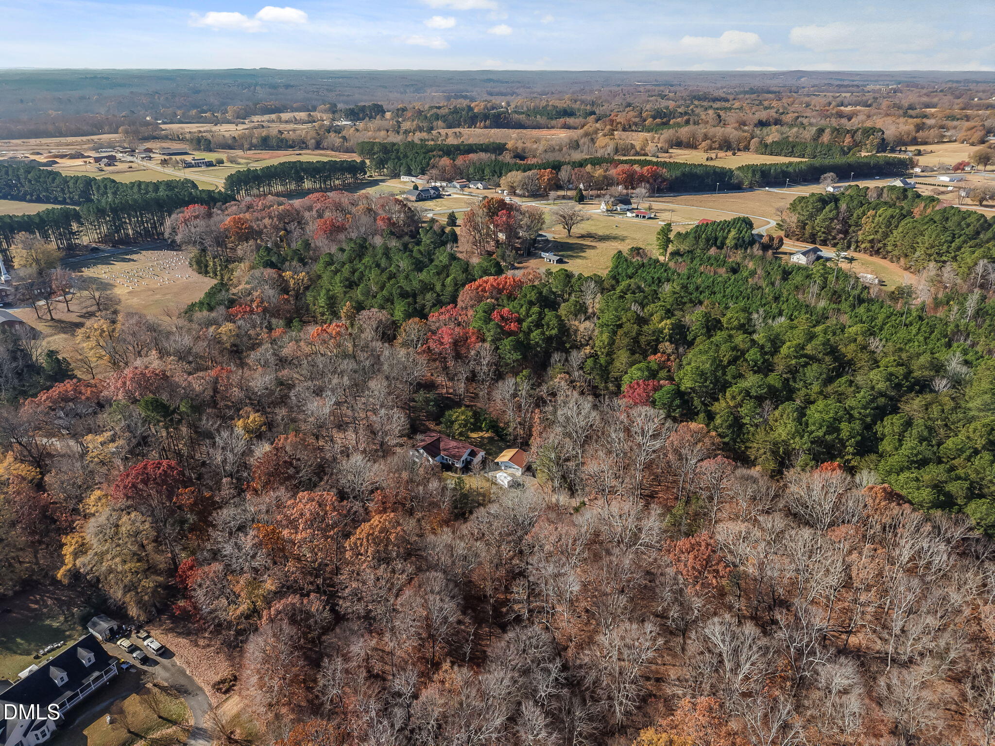 4501 Foreys Court Graham, NC 27253 - Photo 38 of 47 a view of a lake with mountains in the background