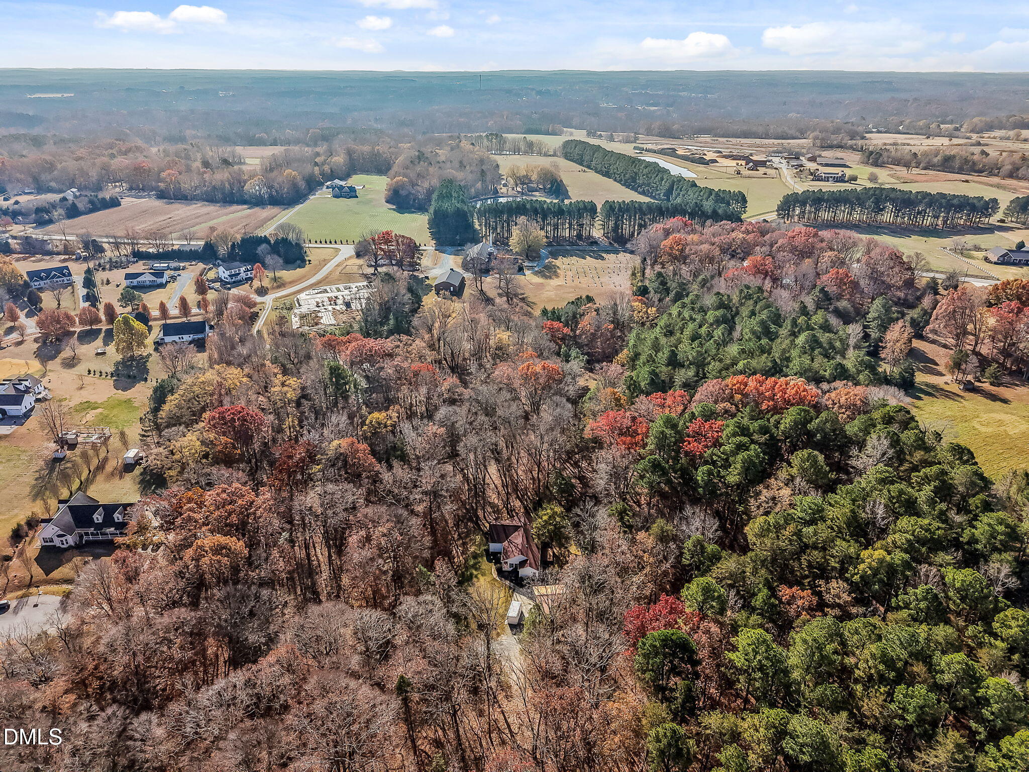 4501 Foreys Court Graham, NC 27253 - Photo 39 of 47 an aerial view of multiple house
