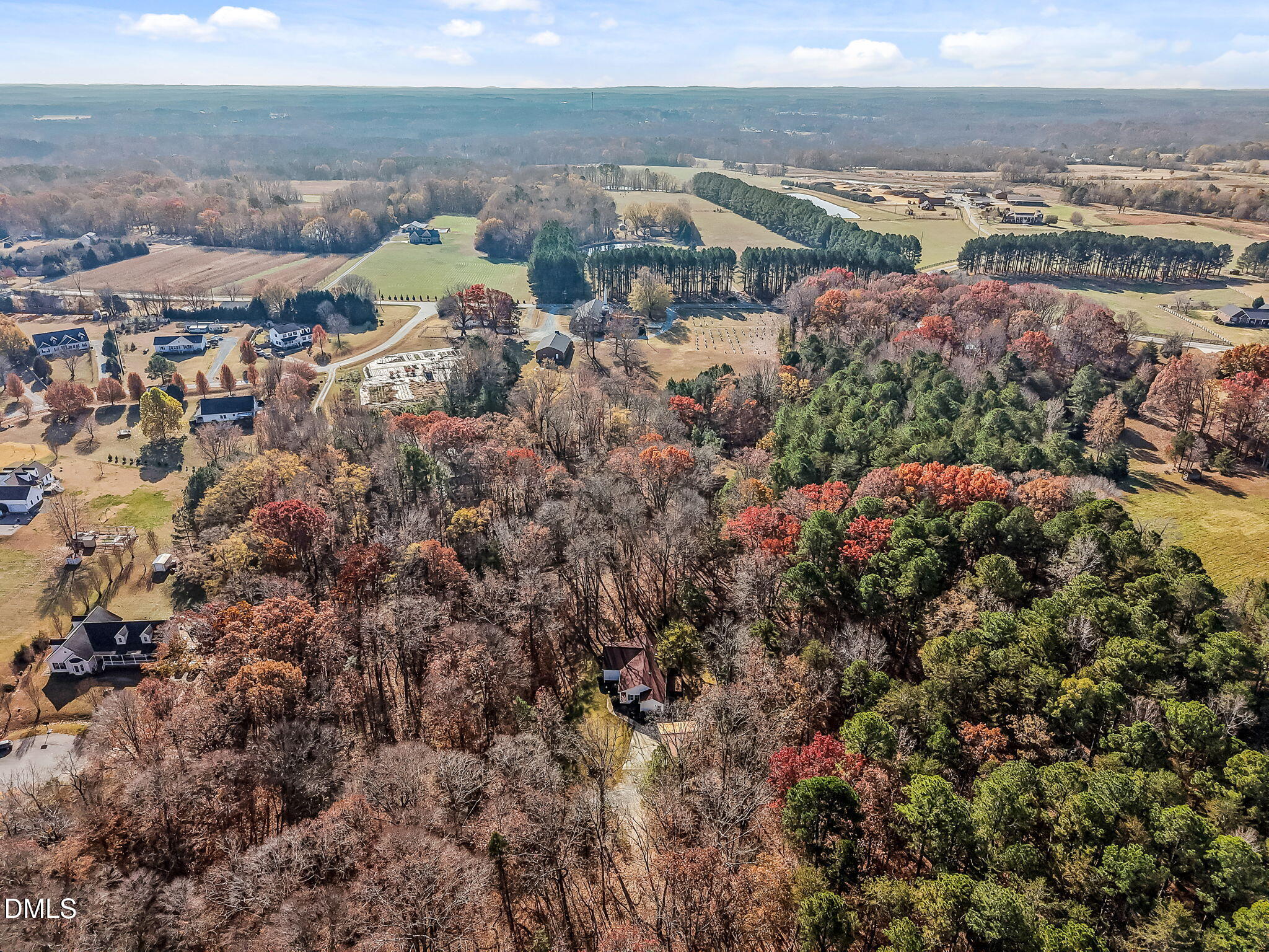 4501 Foreys Court Graham, NC 27253 - Photo 43 of 47 an aerial view of multiple house