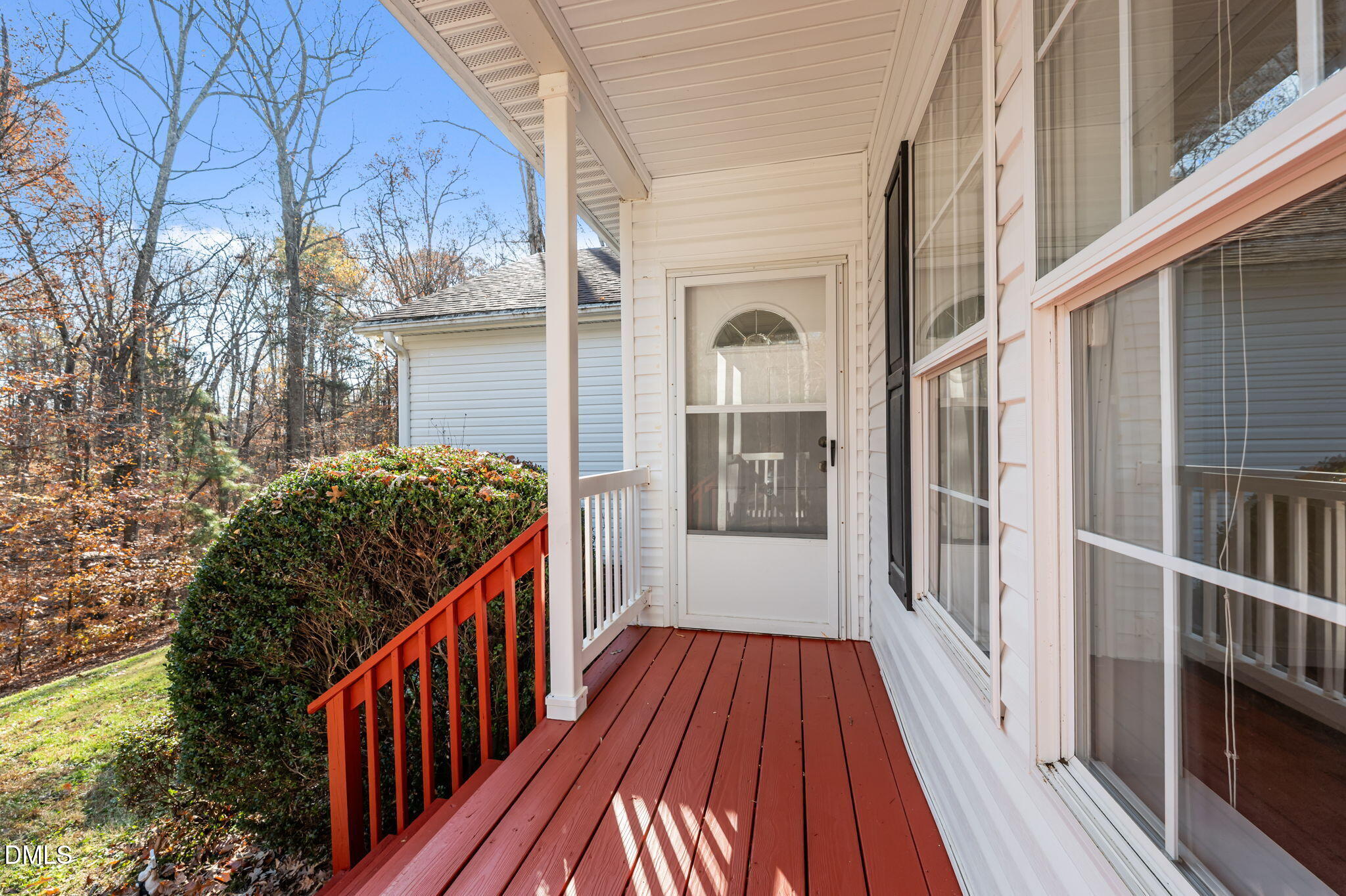 4501 Foreys Court Graham, NC 27253 - Photo 6 of 47 a view of a balcony with wooden floor