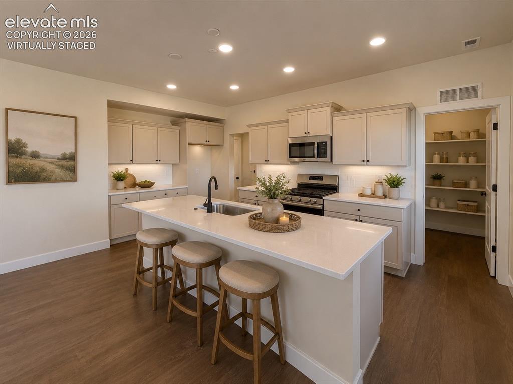 8206 Lemon Grass Road Peyton, CO 80831 - Photo 6 of 33 Virtually staged