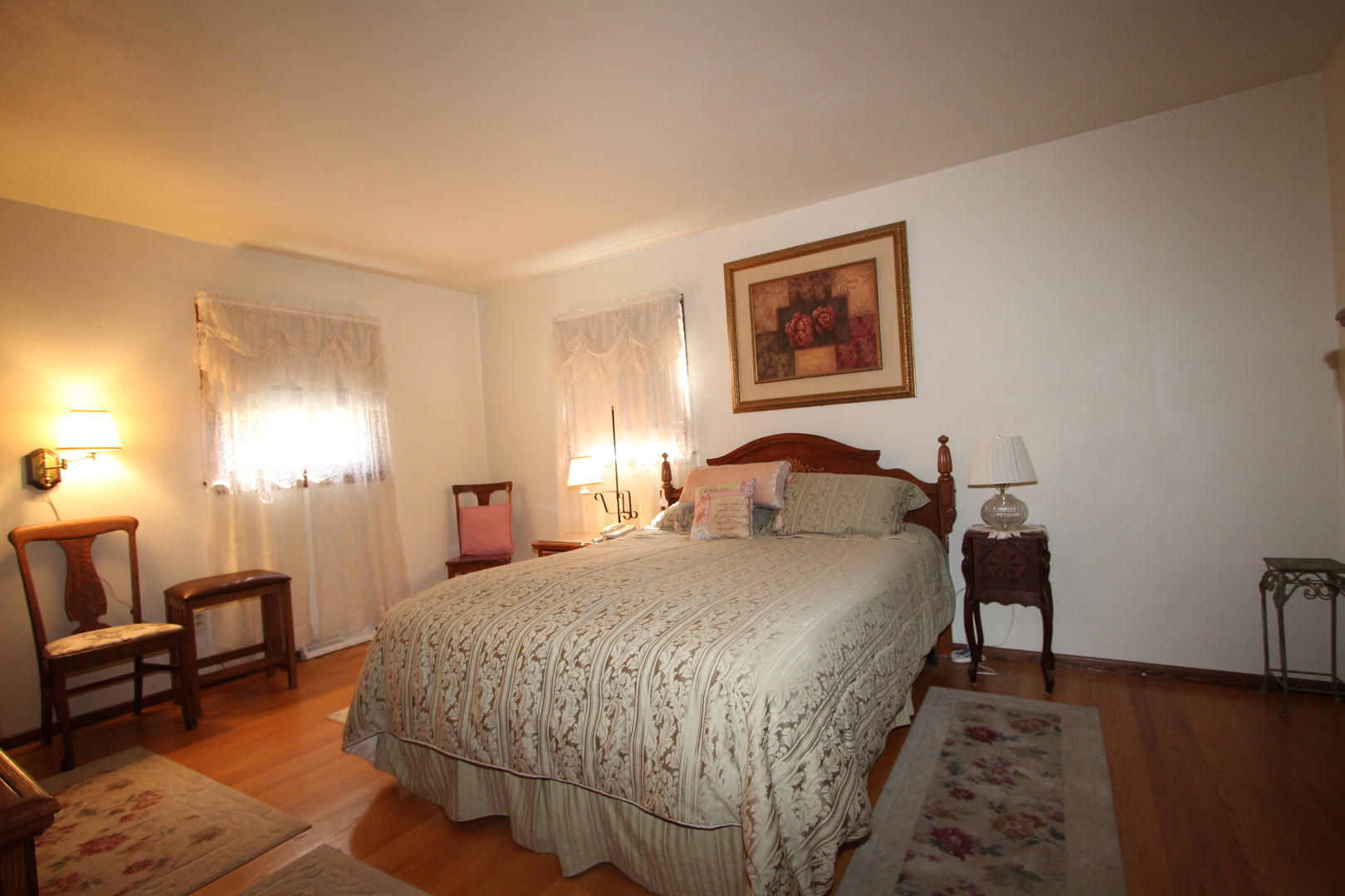603 Old Orchard Road Harvard, IL 60033 - Photo 20 of 46 a bedroom with bed and window