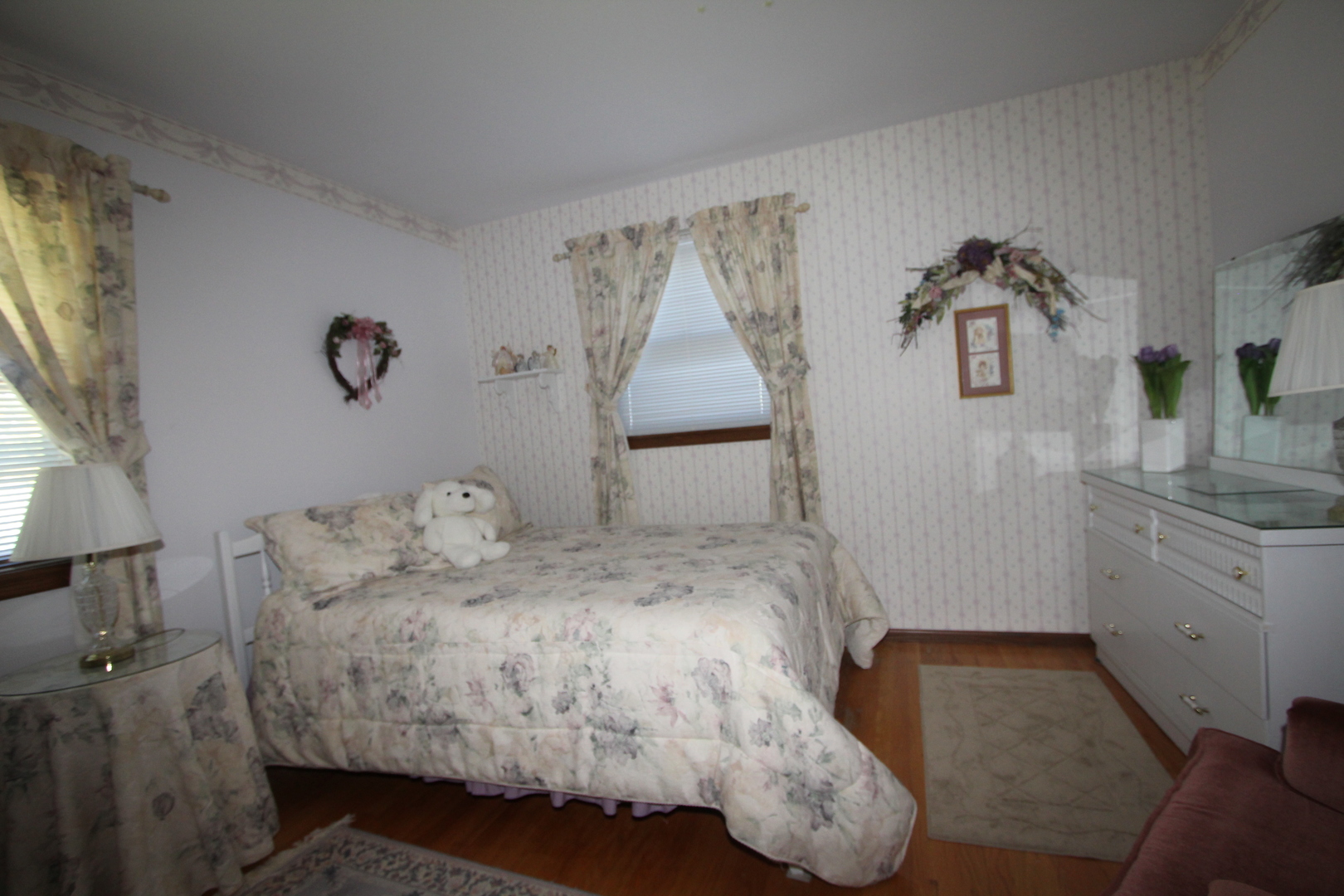 603 Old Orchard Road Harvard, IL 60033 - Photo 25 of 46 a bedroom with a bed and window