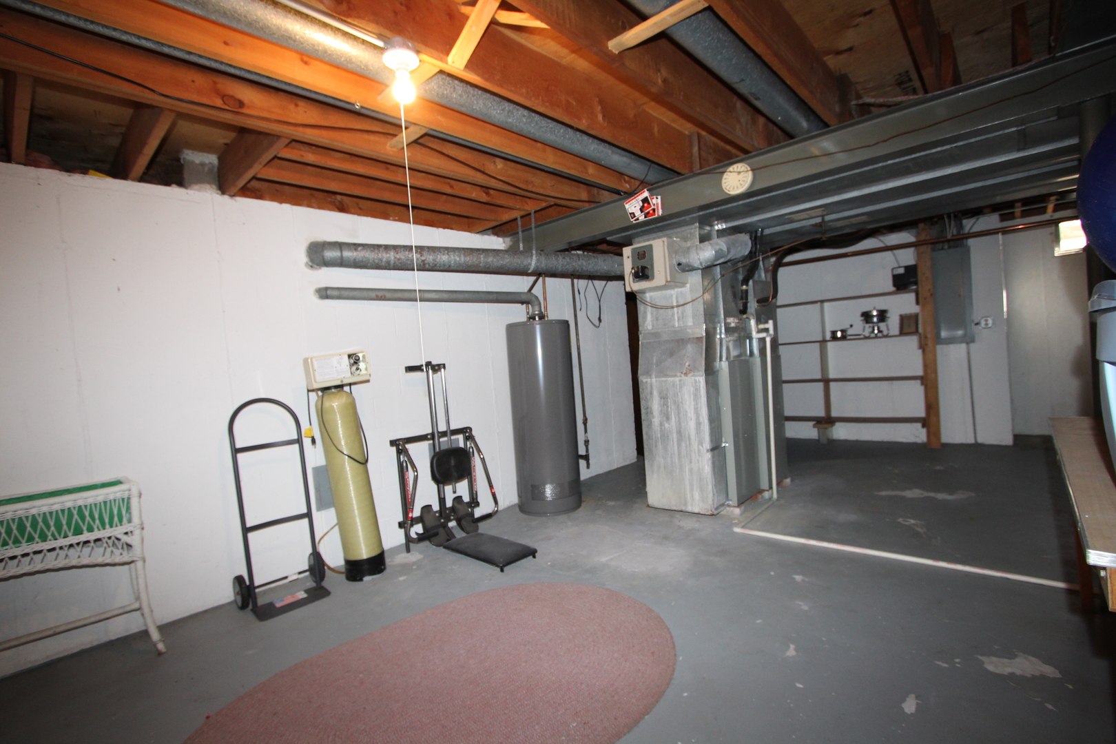 603 Old Orchard Road Harvard, IL 60033 - Photo 31 of 46 a view of a room with gym equipment