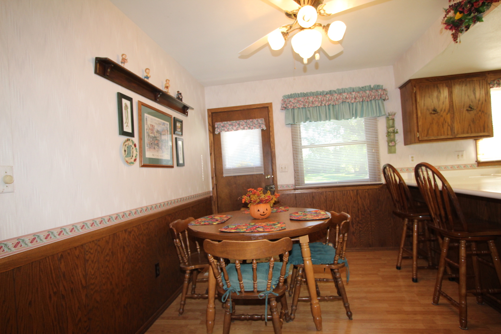 603 Old Orchard Road Harvard, IL 60033 - Photo 7 of 46 a view of a dining room with furniture window and outside view