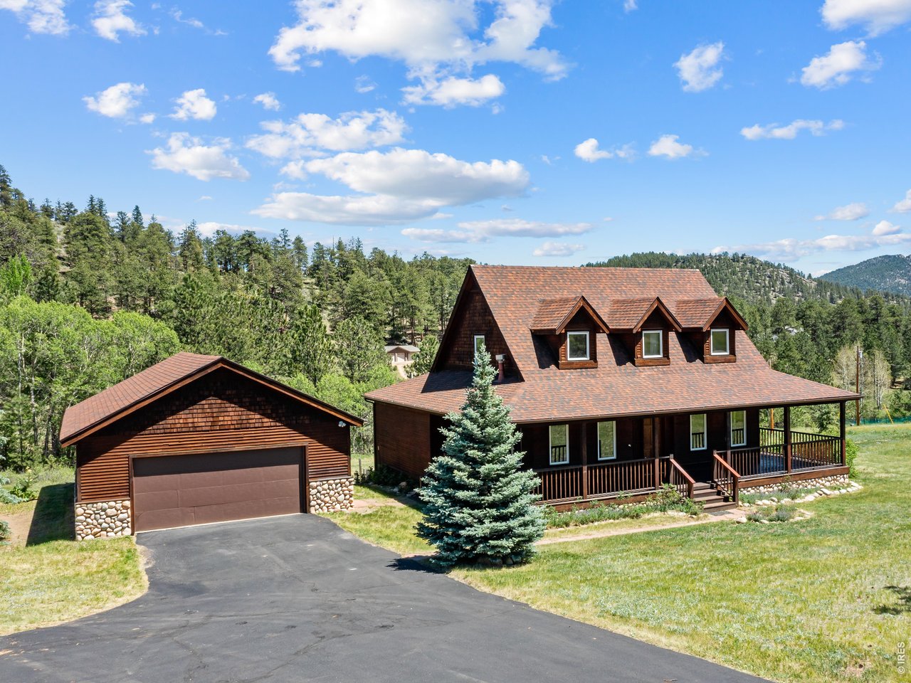 2180 Devils Gulch Road Estes Park, CO 80517 - Photo 4 of 40 Oversized detached garage