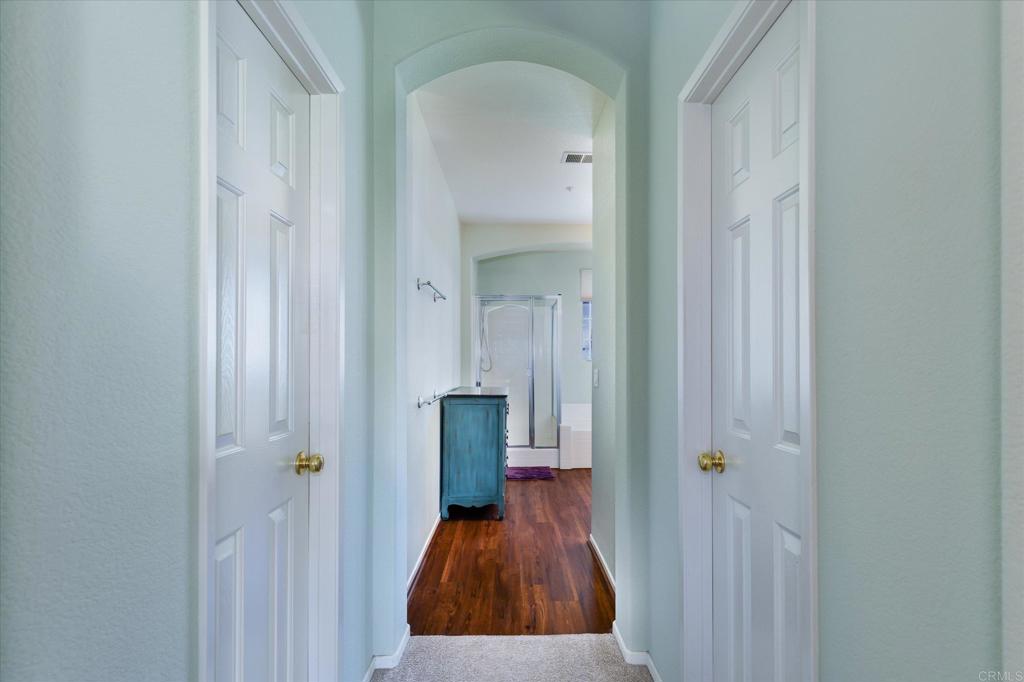 16350 Open View Road Ramona, CA 92065 - Photo 19 of 45 a view of a bedroom from the hallway