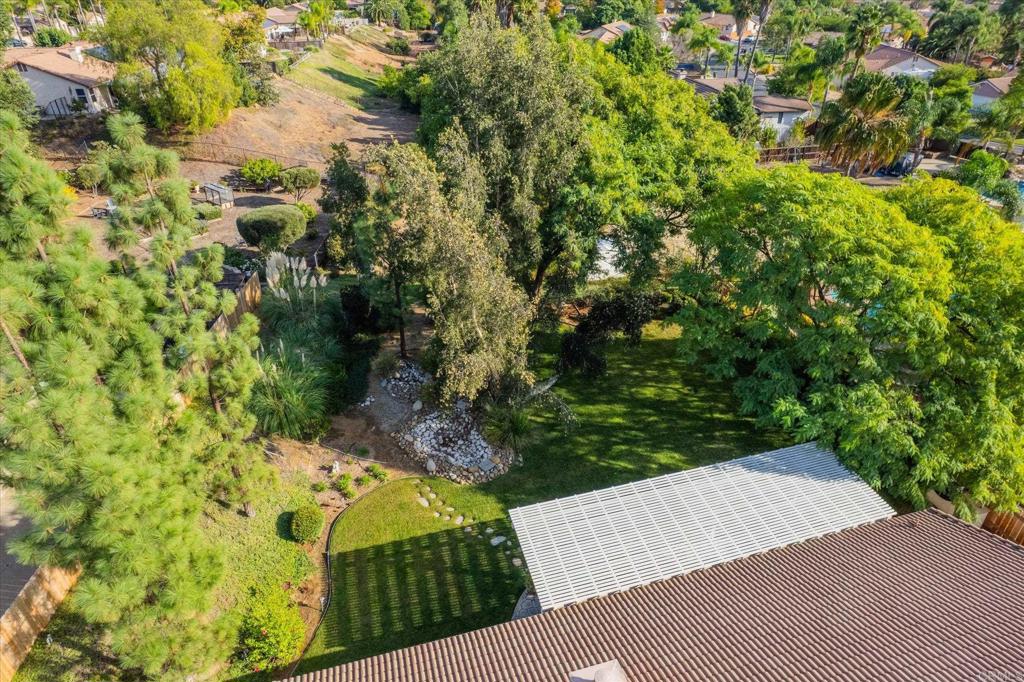 16350 Open View Road Ramona, CA 92065 - Photo 29 of 45 a view of an outdoor space and a yard