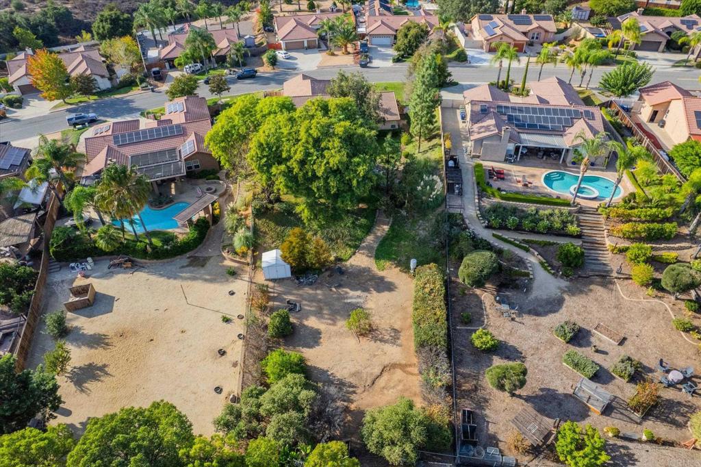 16350 Open View Road Ramona, CA 92065 - Photo 30 of 45 an aerial view of residential houses with outdoor space
