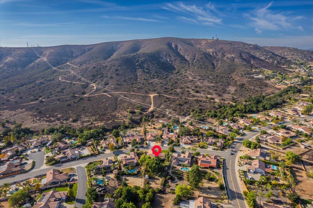 16350 Open View Road Ramona, CA 92065 - Photo 32 of 45 a view of outdoor space and mountain view