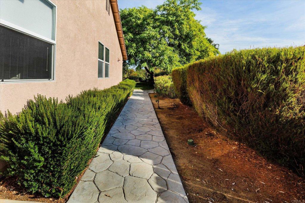 16350 Open View Road Ramona, CA 92065 - Photo 34 of 45 a view of a pathway with a yard